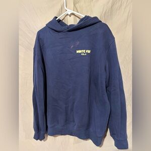 White fox sweatshirt